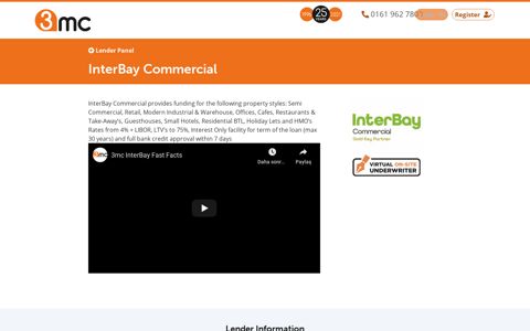 InterBay Commercial - 3mc | Mortgage Packager & Distributor