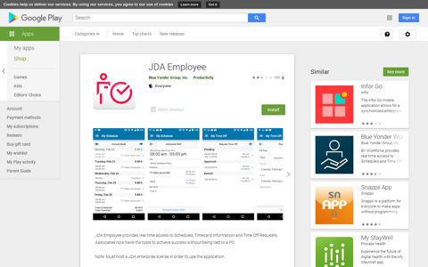 JDA Employee - Apps on Google Play