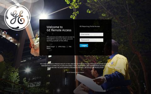 GE Remote Access