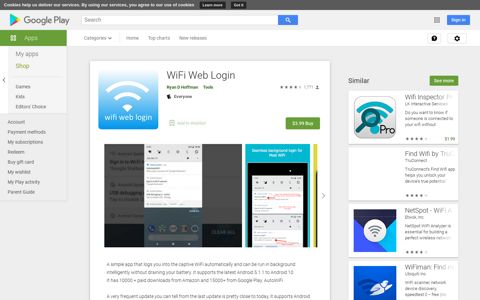 WiFi Web Login - Apps on Google Play