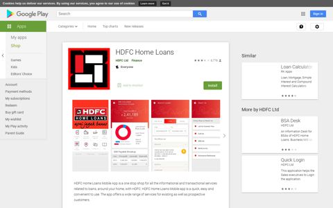 HDFC Home Loans - Apps on Google Play