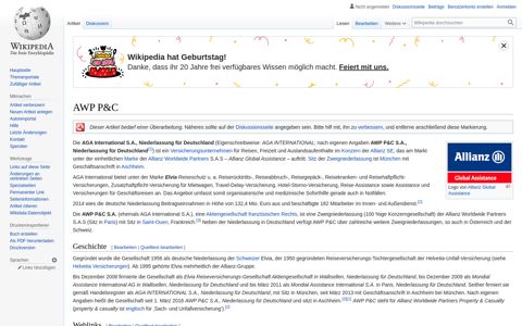 AWP P&C – Wikipedia