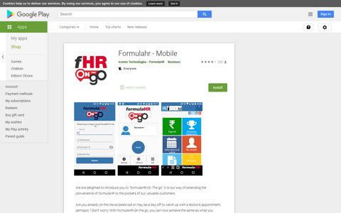 Formulahr - Mobile – Apps on Google Play