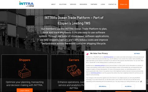 INTTRA Home - INTTRA