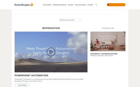 PowerView® Automation Video | Hunter Douglas