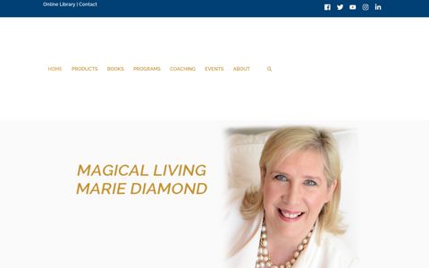 Feng Shui - MARIE DIAMOND IS THE MAGICAL LIVING ...