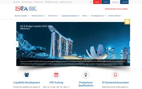 ISCA: Institute of Singapore Chartered Accountants