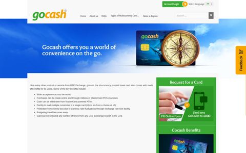 Gocash Benefits - Gocashcards