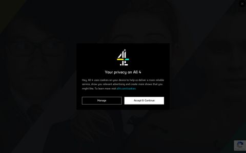 All 4 | Sign In or Register - Channel 4