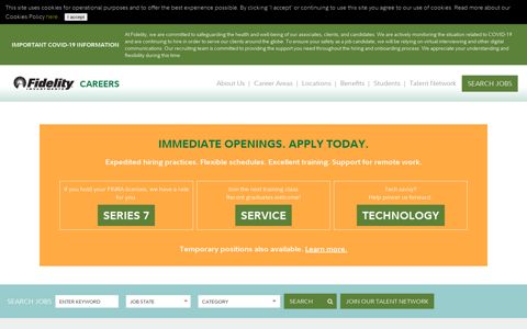 Jobs and Careers | Fidelity