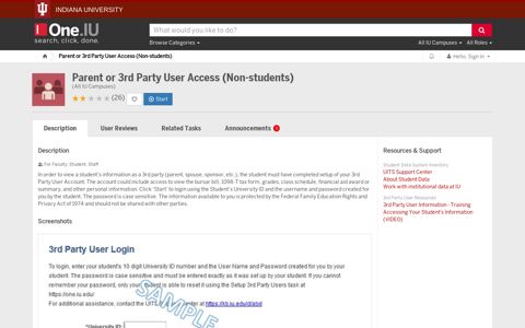 Parent or 3rd Party User Access (Non-students) | All IU ...