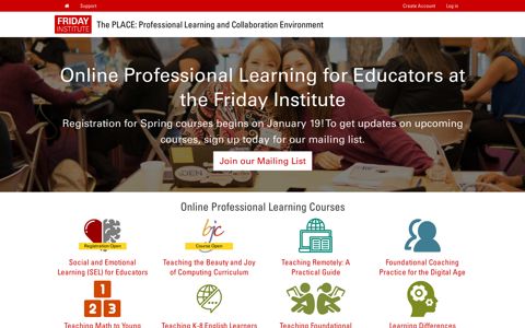 The PLACE: Professional Learning and Collaboration ...