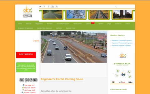 Engineer's Portal - Engineers Board of Kenya