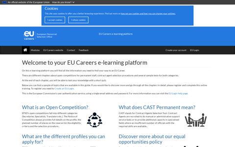 epso-mooc | EU Careers e-learning platform - Europa EU