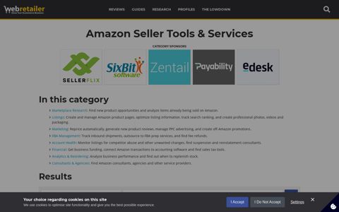 Best Amazon Selling Tools & Services | 2020 Reviews of the ...