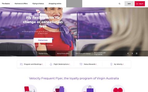 Velocity Frequent Flyer: Earn Points with Australia's most ...