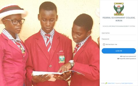 FGC Ikirun - School Portal