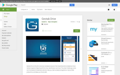 Geotab Drive - Apps on Google Play
