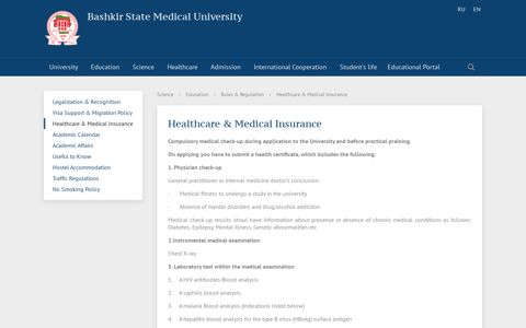 Healthcare & Medical Insurance