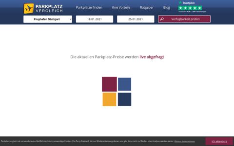 44,00 € / 8 Tage Parken Flughafen Stuttgart ✔️ TOP 14