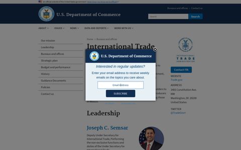 International Trade Administration | U.S. Department of ...