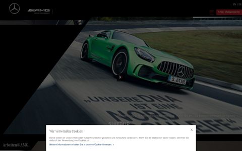 AMG Karriere | Start - Mercedes-AMG