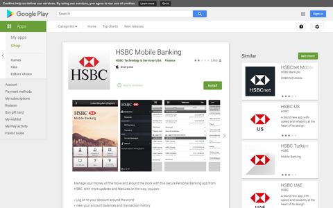 HSBC Mobile Banking - Apps on Google Play