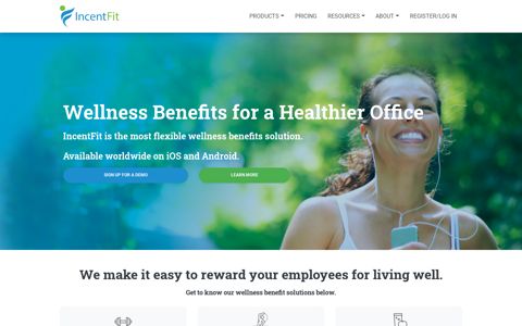IncentFit | Corporate Wellness Benefits for a Healthier Office