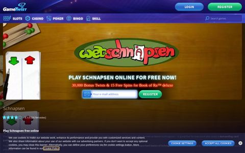 Play Schnapsen online for free | GameTwist Casino