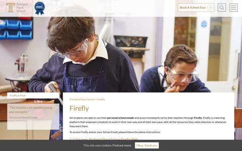 Firefly | Independent School, London | Portland Place School