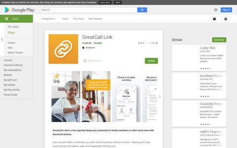 GreatCall Link - Apps on Google Play