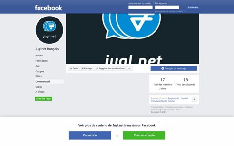 Jugl.net français - Community | Facebook