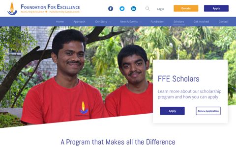 Scholars - FFE