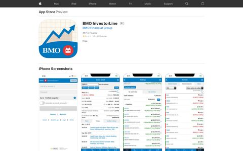 ‎BMO InvestorLine on the App Store