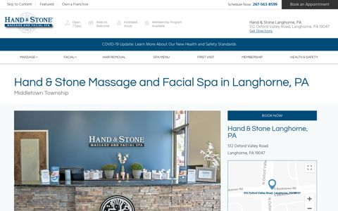 Langhorne, PA Massage Therapist | Hand & Stone Massage ...