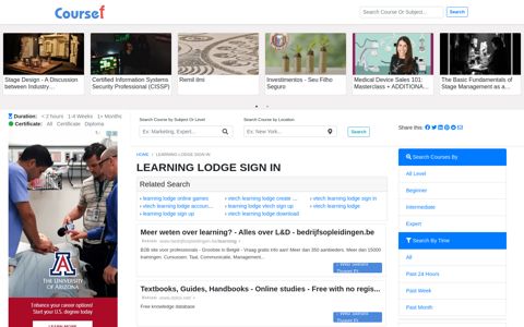 Learning Lodge Sign In - 12/2020 - Coursef.com