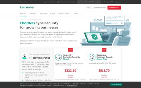 Endpoint Security Solutions for Business | Kaspersky
