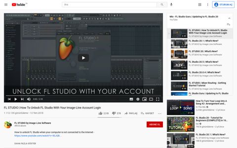 How To Unlock FL Studio With Your Image-Line Account Login