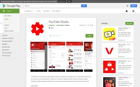 YouTube Studio - Apps on Google Play