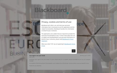 ESCP Europe - Blackboard.com