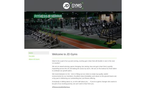 JD Gyms Jobs and Careers in the UK! - Leisurejobs
