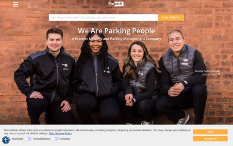 Home | Propark Mobility | Parking Management Company