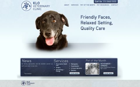 KLO Veterinary Hospital - Your Pet's Choice for a Kelowna ...