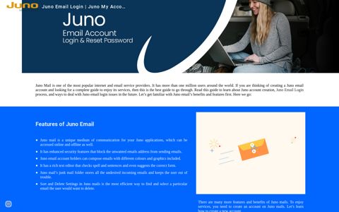 Juno Email Login | Juno My Account Login and Reset ...