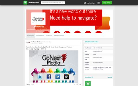 GoNext Media - ConnectFirms
