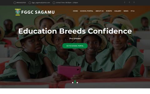 Federal Government Girls College, Sagamu | School Website