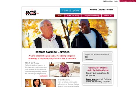 Remote Cardiac Services > Home