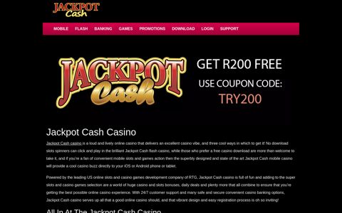 Spin the Wheel of Cash at Jackpot Cash Casino | No Deposit ...