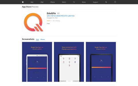 ‎EduQfix on the App Store