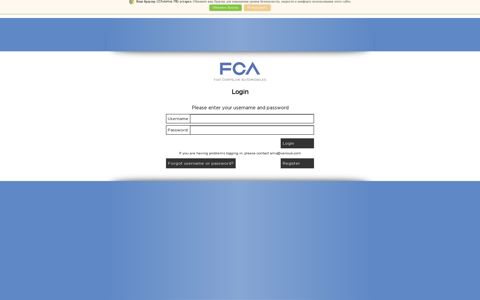 FCA Portal